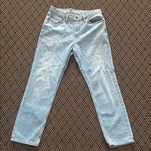 Goodfellow & Co Light Wash Straight Jeans